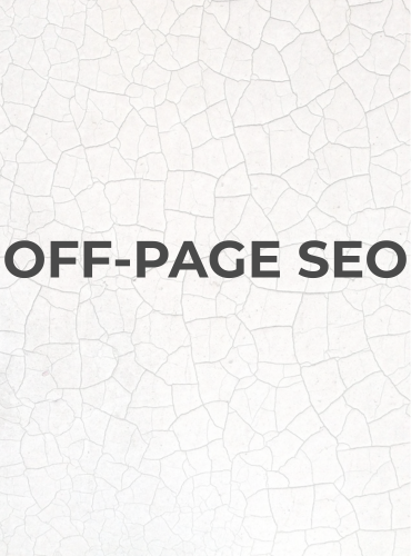 Off-page SEO kort som del af SEO-pyramiden