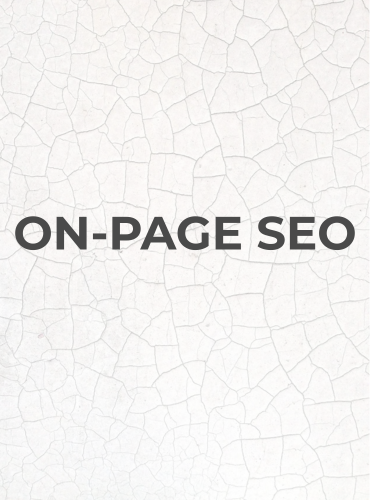 On-page SEO kort som del af SEO-pyramiden